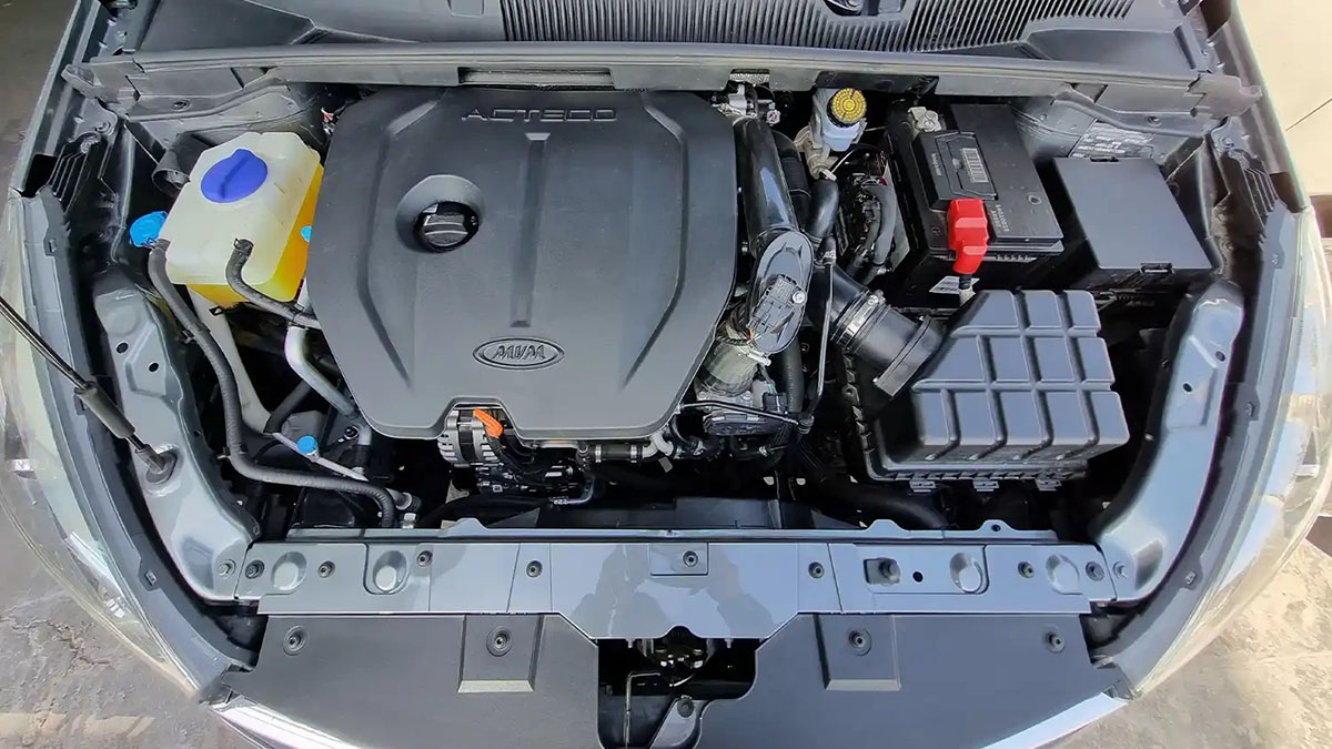 موتور آریزو 5 fl