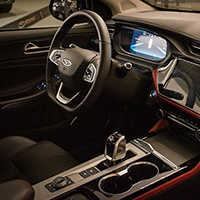 فرمان و بخش داخلی اریزو 6 پرو از زاویه دیگر