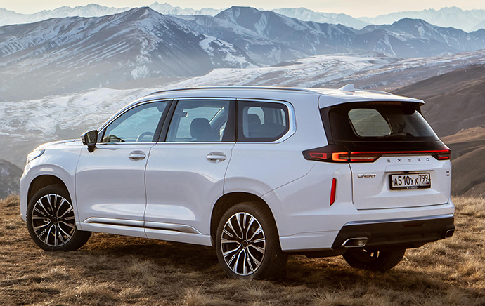 اکستریم از عقب