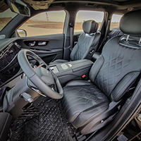 داخل اکستریم VX از نمای دیگر