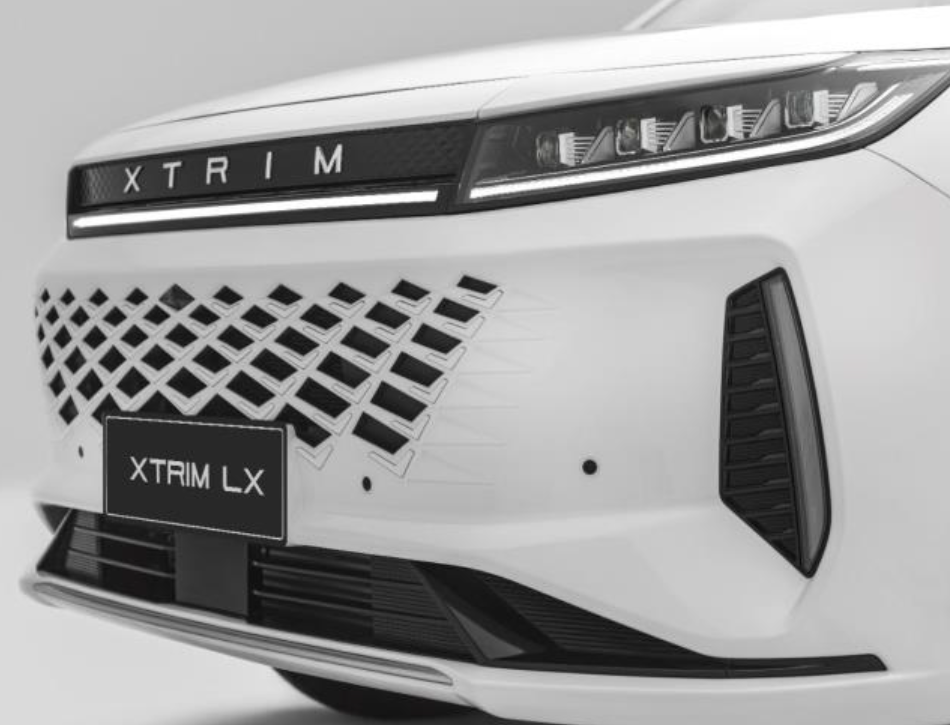 جلو پنجره اکستریم LX