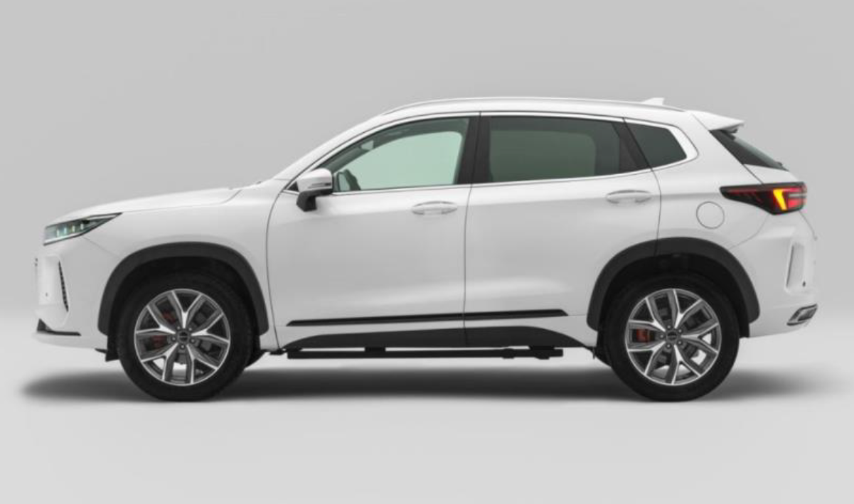 نمای جانبی اکستریم LX یا SX