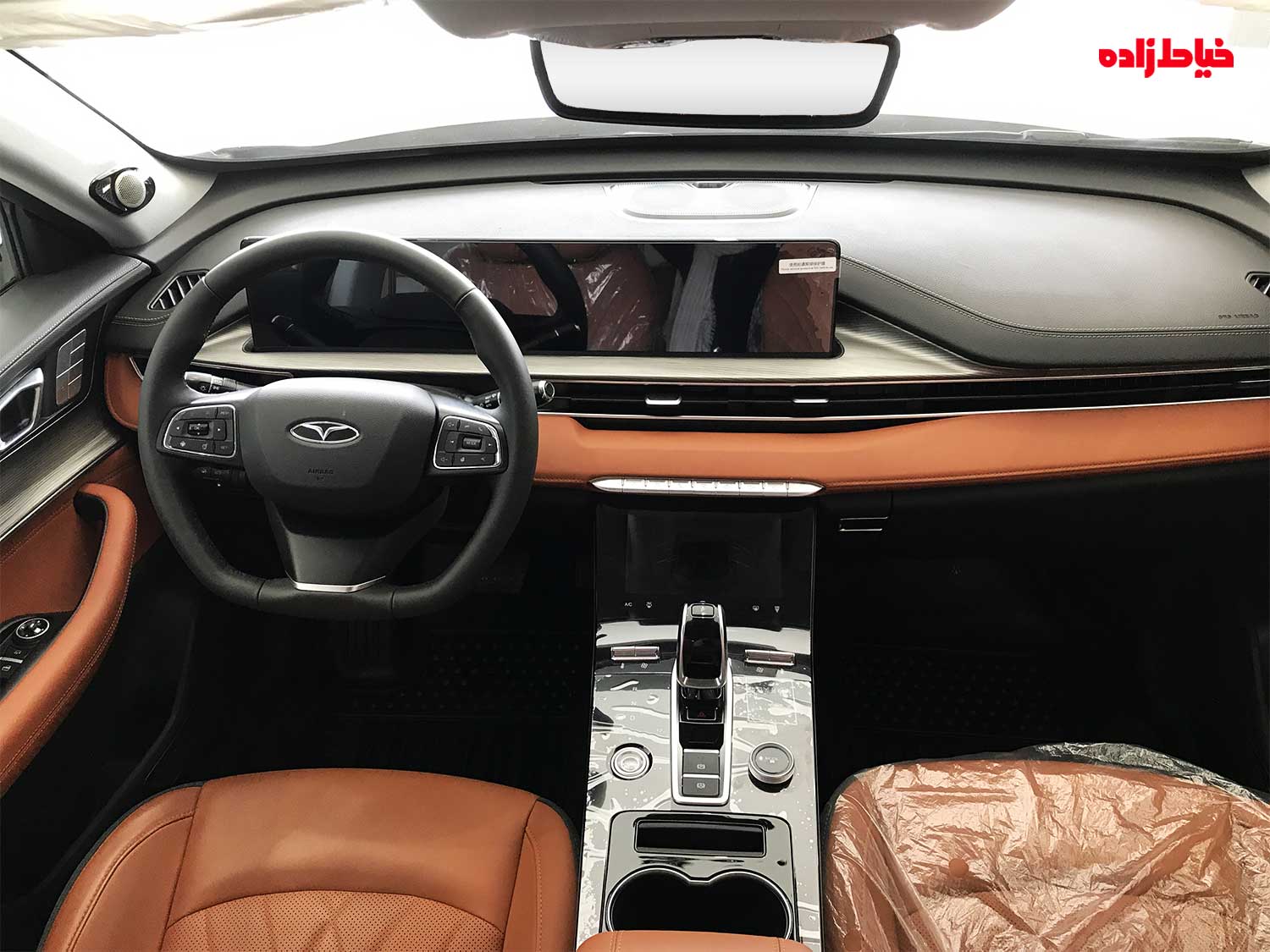 داخل Tiggo 8 pro max ie