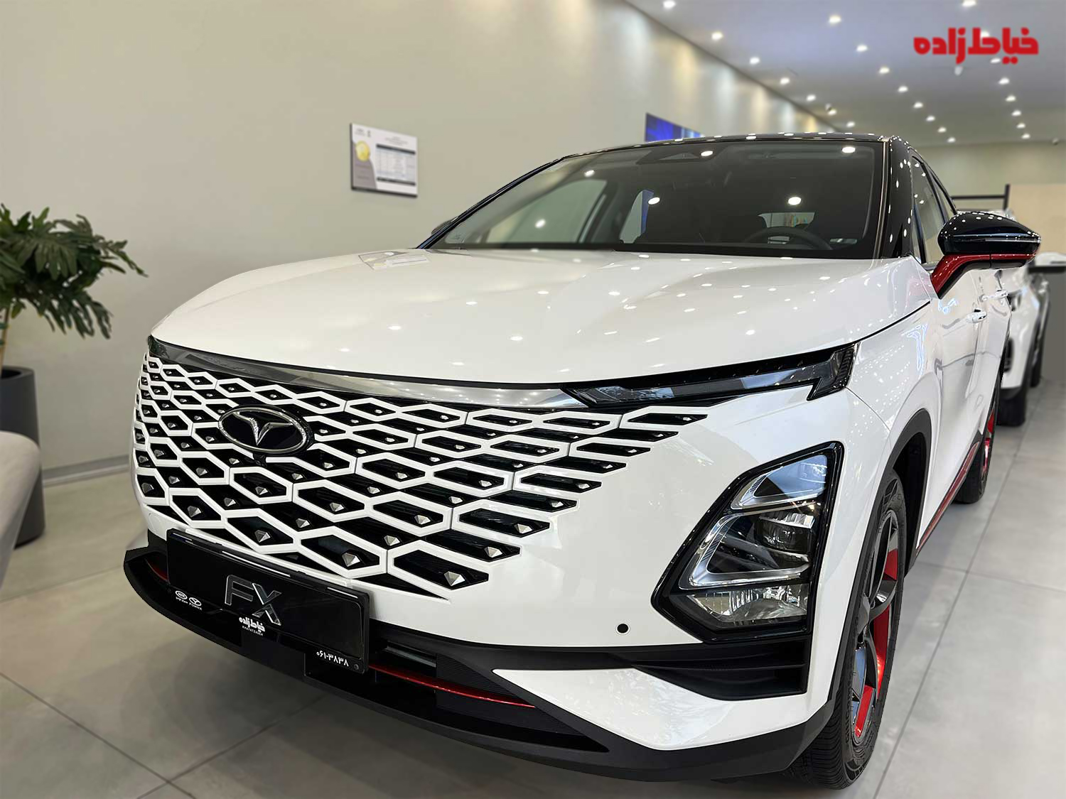 نمای بیرونی فونیکس اف ایکس