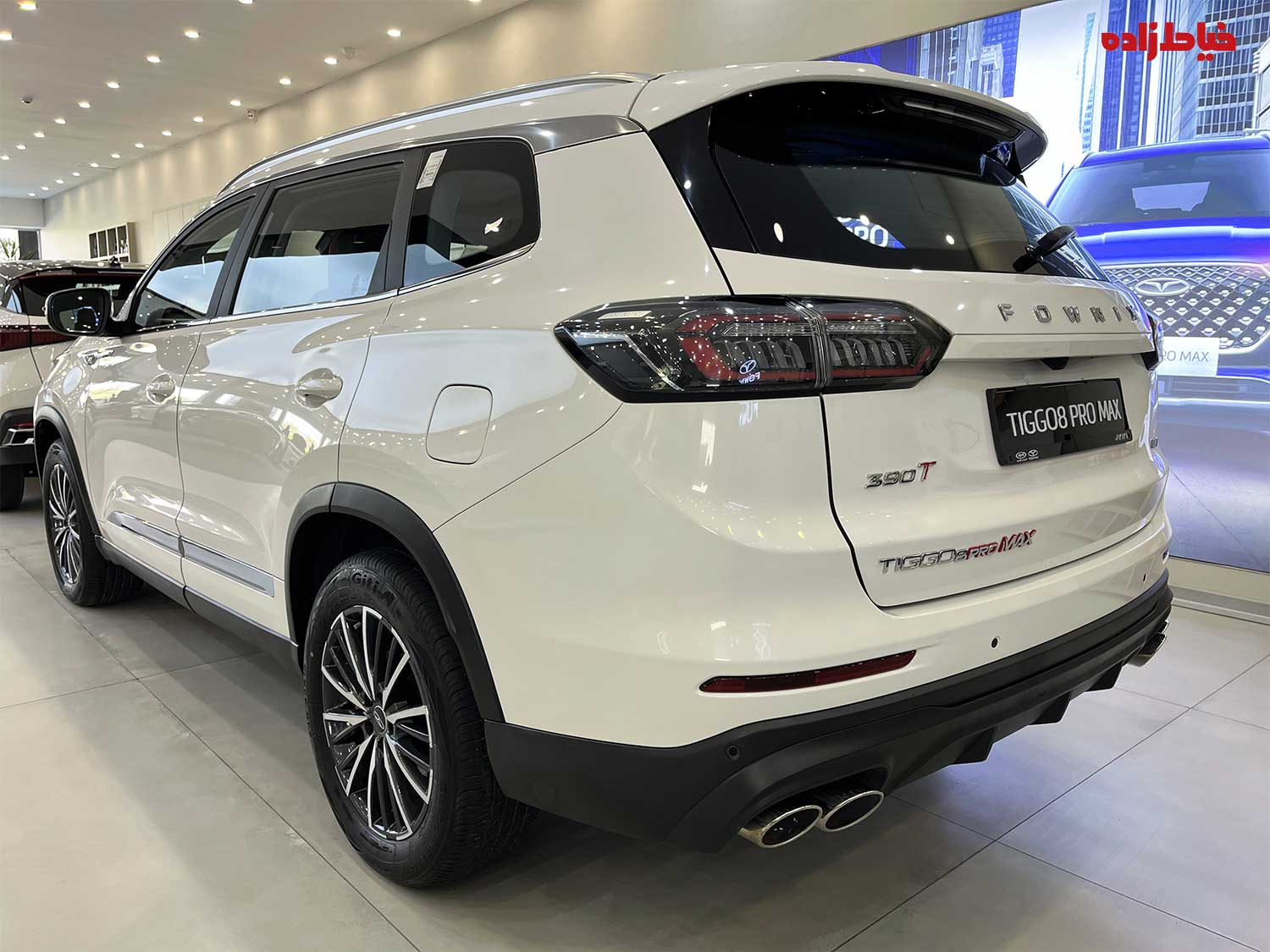 تیگو 8 پرومکس ie از نمای عقب -1