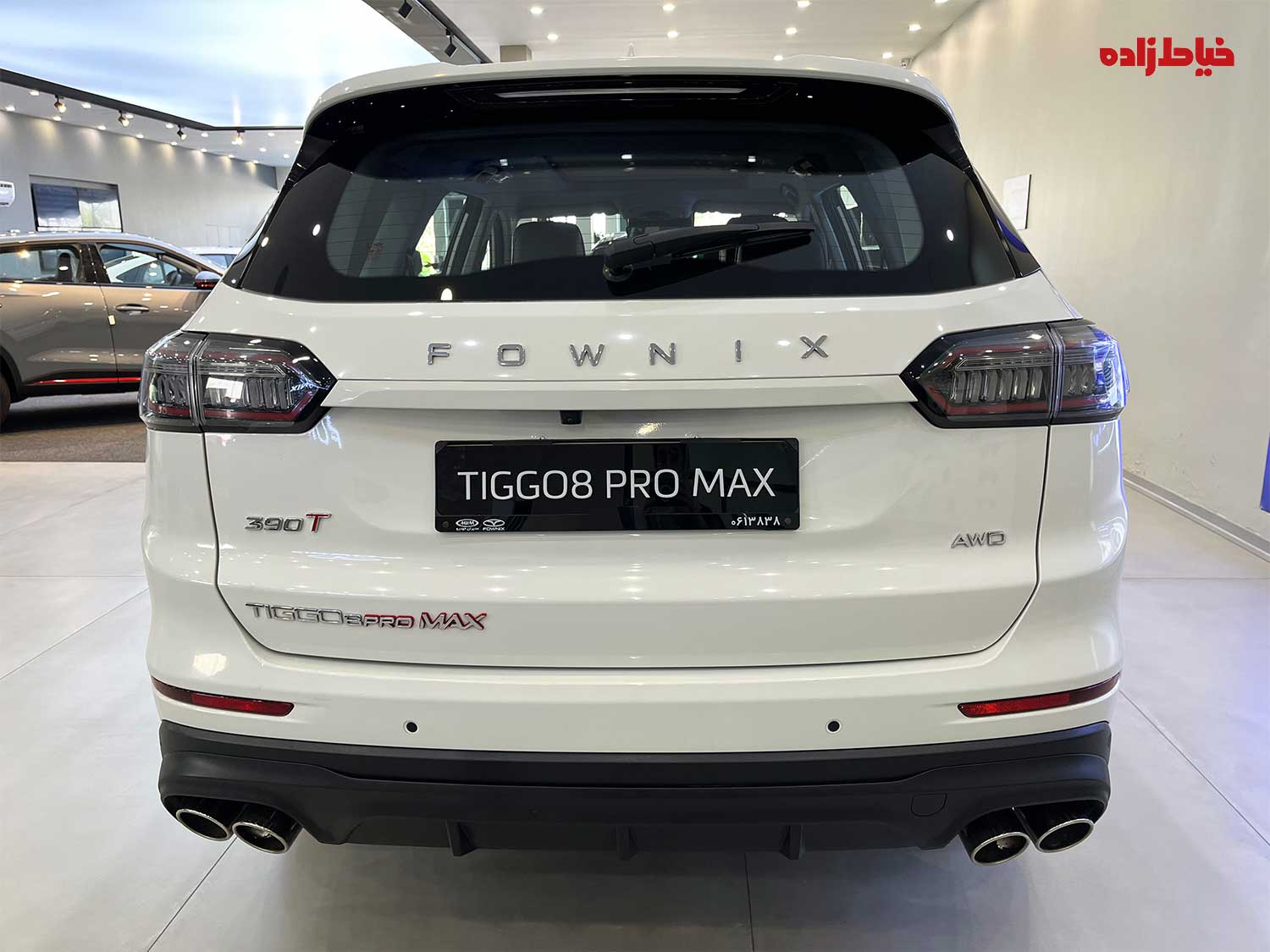 تیگو 8 پرومکس ie از نمای عقب -2