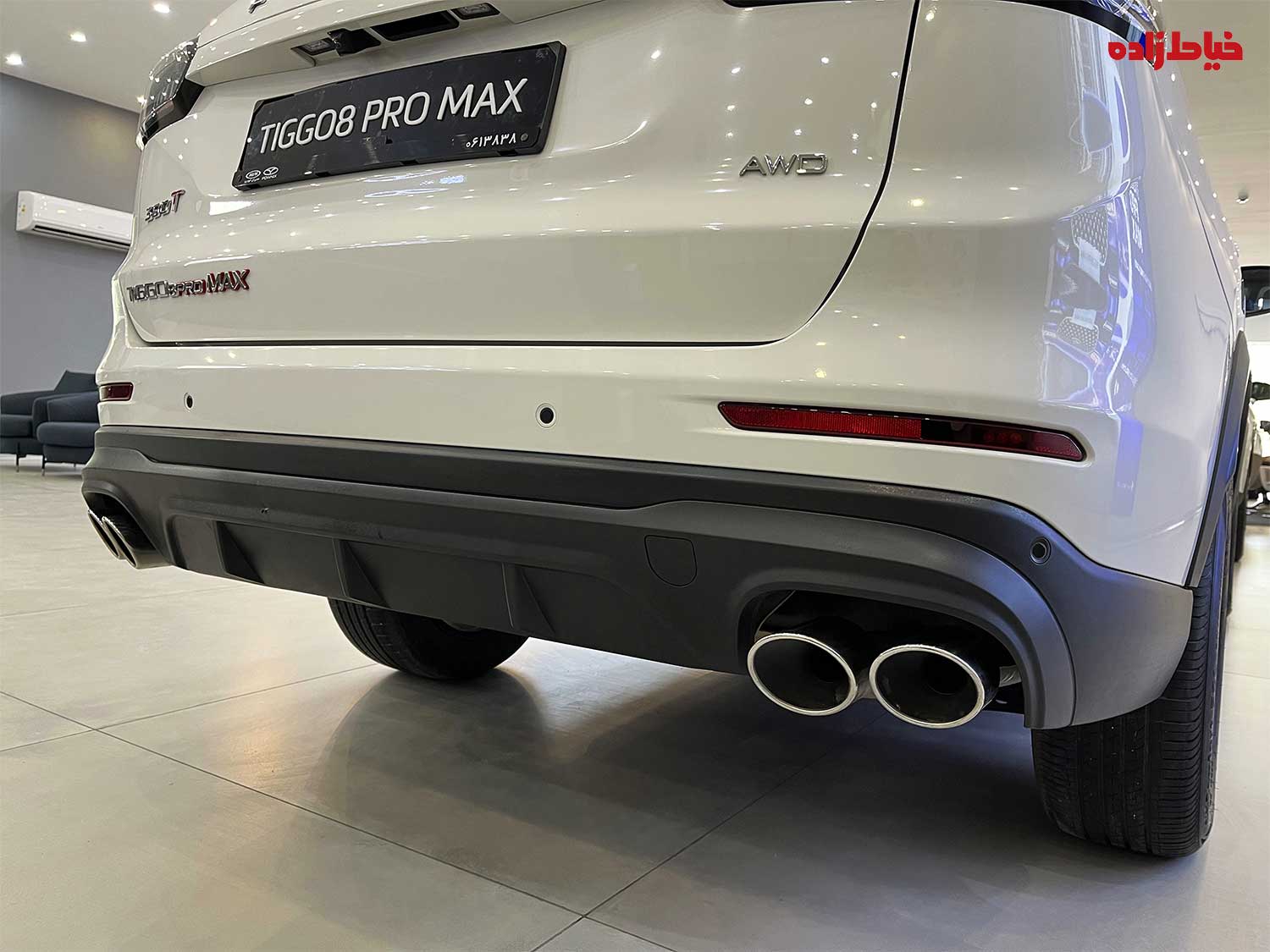 تیگو 8 پرو مکس (اف 8 پرو مکس) ie اگزوز