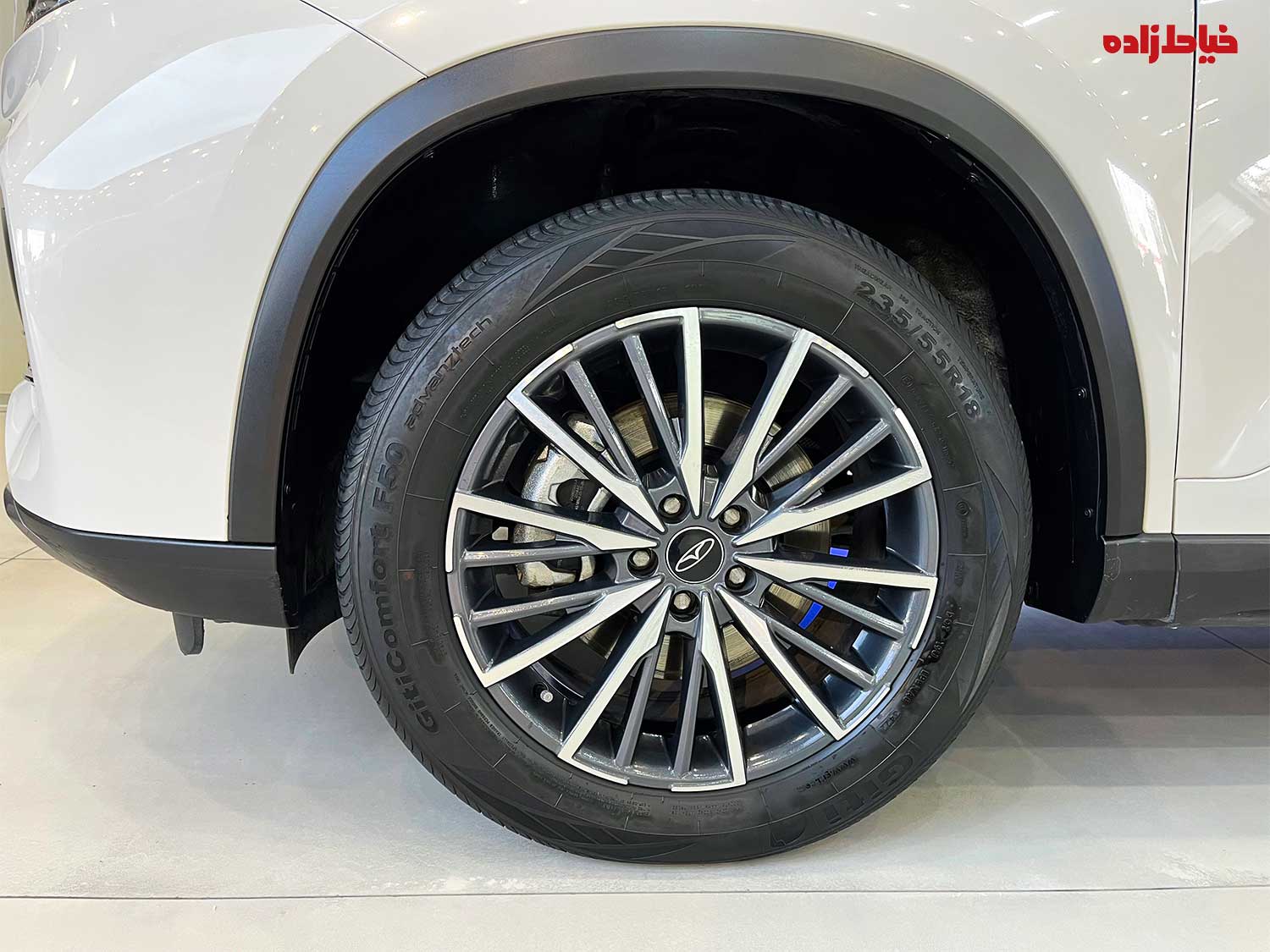 تیگو 8 پرومکس ie تایر