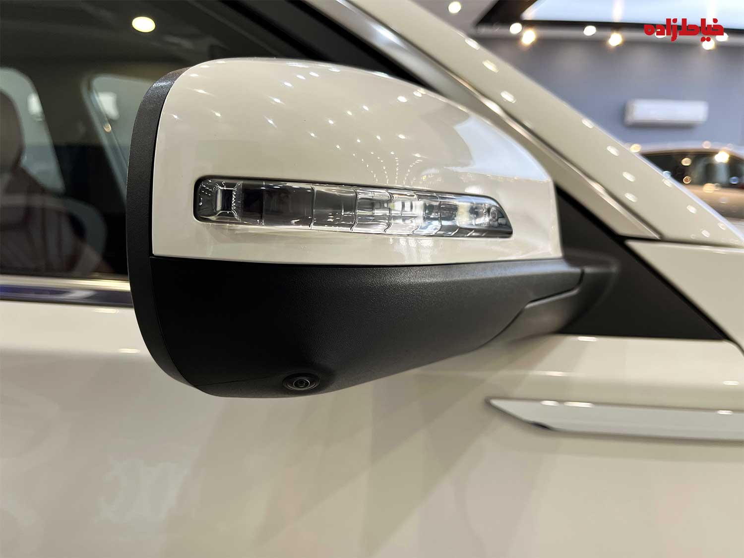 F8 پرومکس ie آینه بغل و سنسور