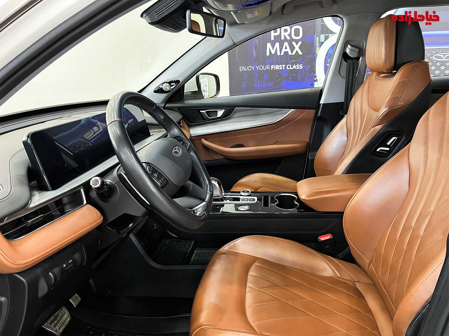 تیگو 8 پرومکس ie نمای داخلی