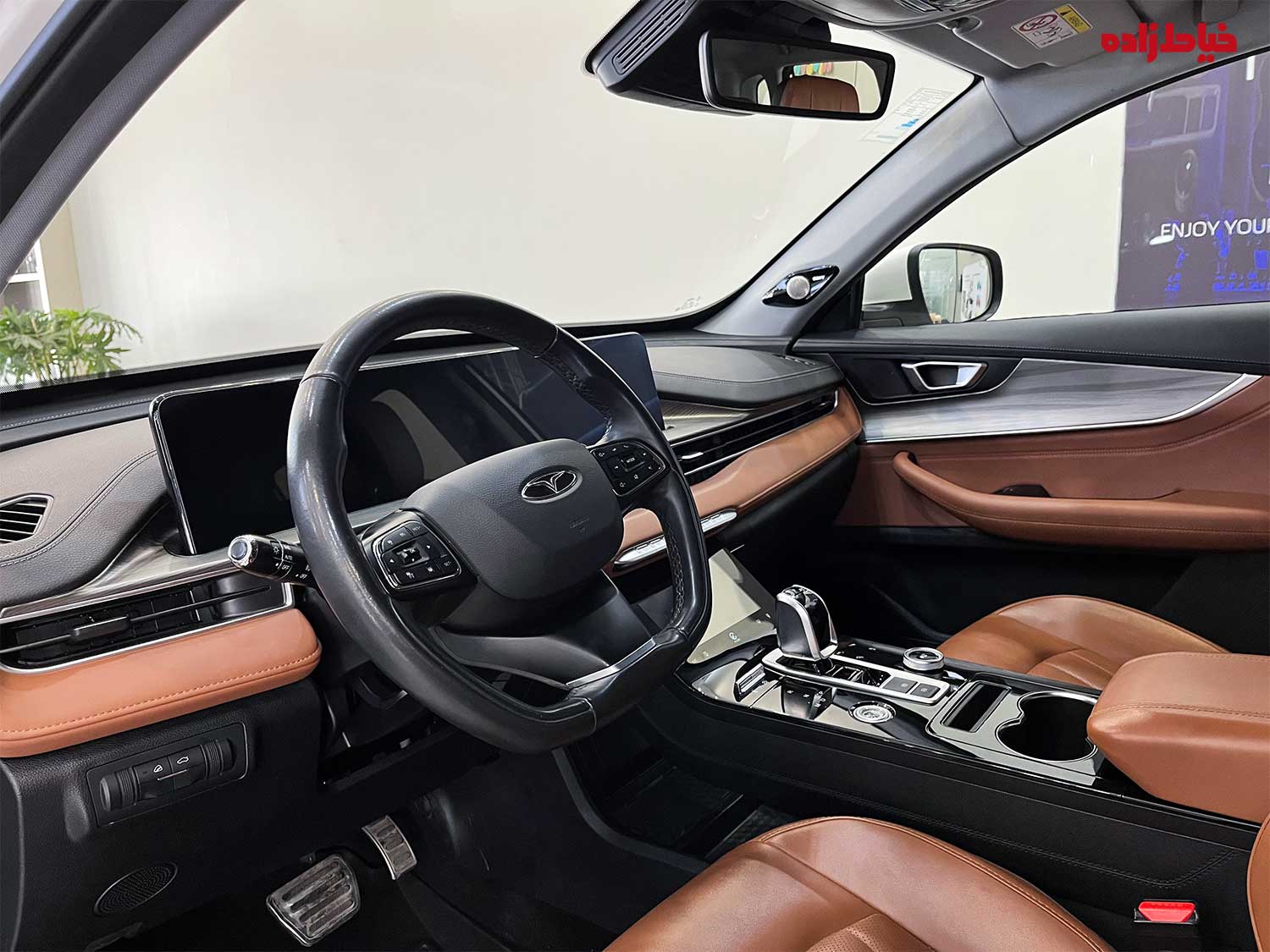 تیگو 8 پرومکس ie نمای داخلی دوم