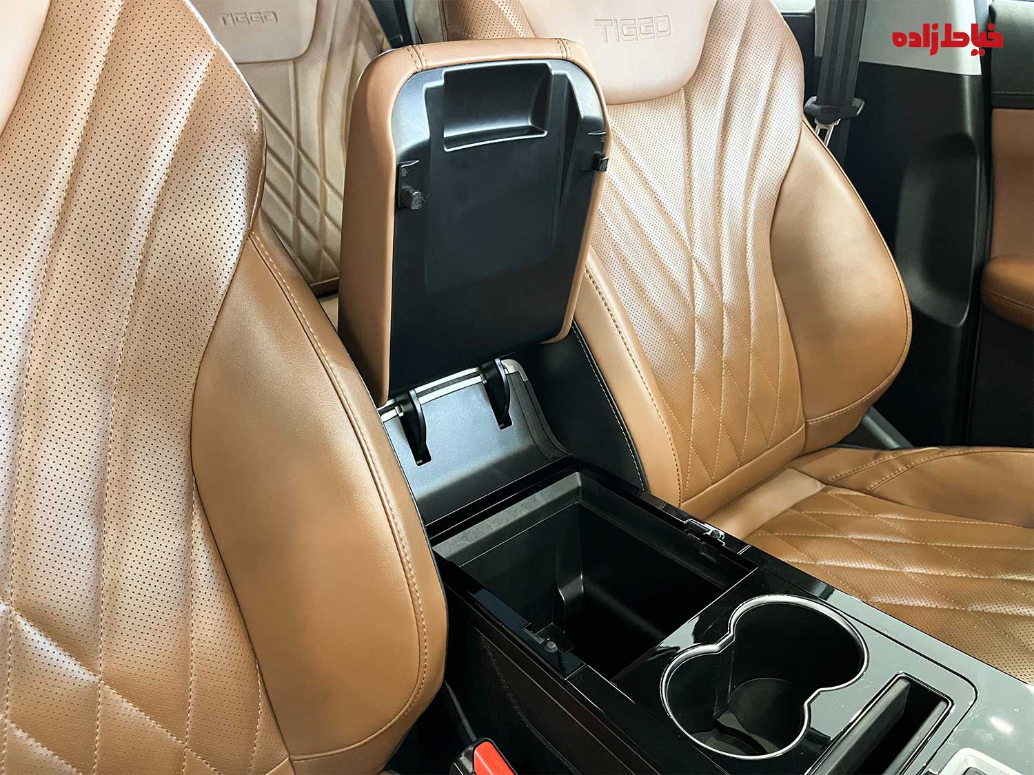 تیگو 8 پرومکس صندلی ردیف جلو