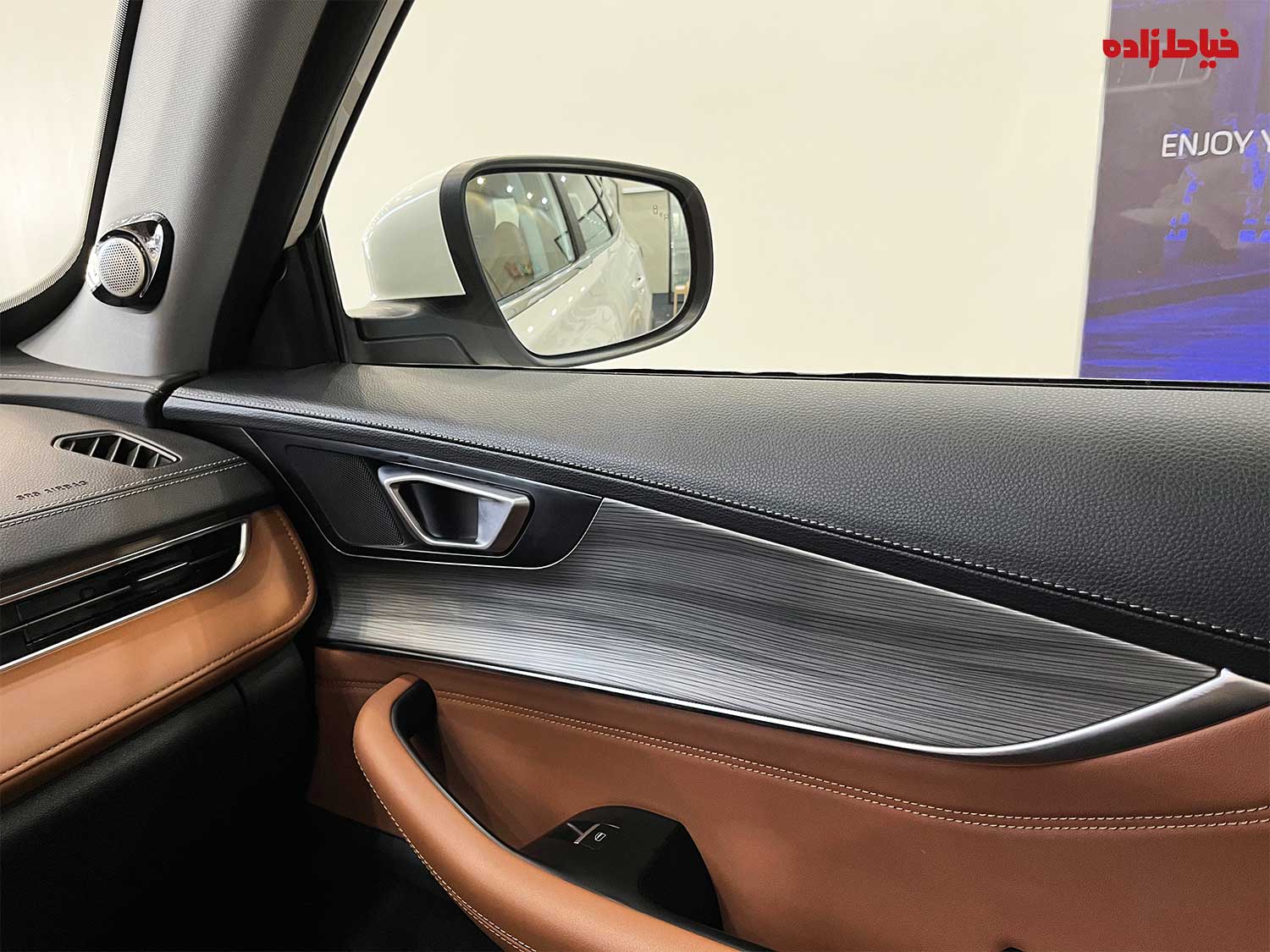 تیگو 8 پرومکس درب سمت شاگرد