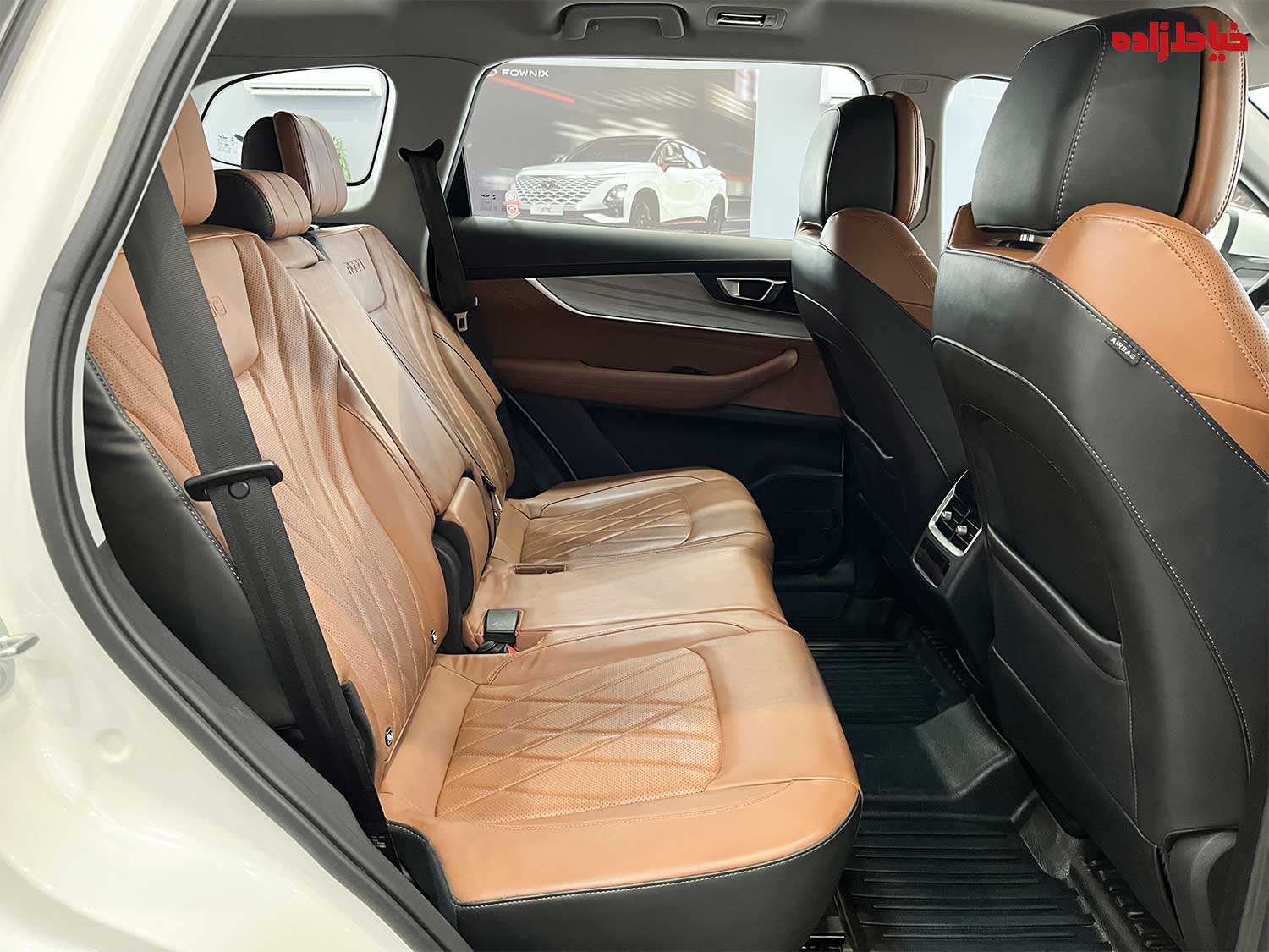 تیگو 8 پرومکس ردیف عقب