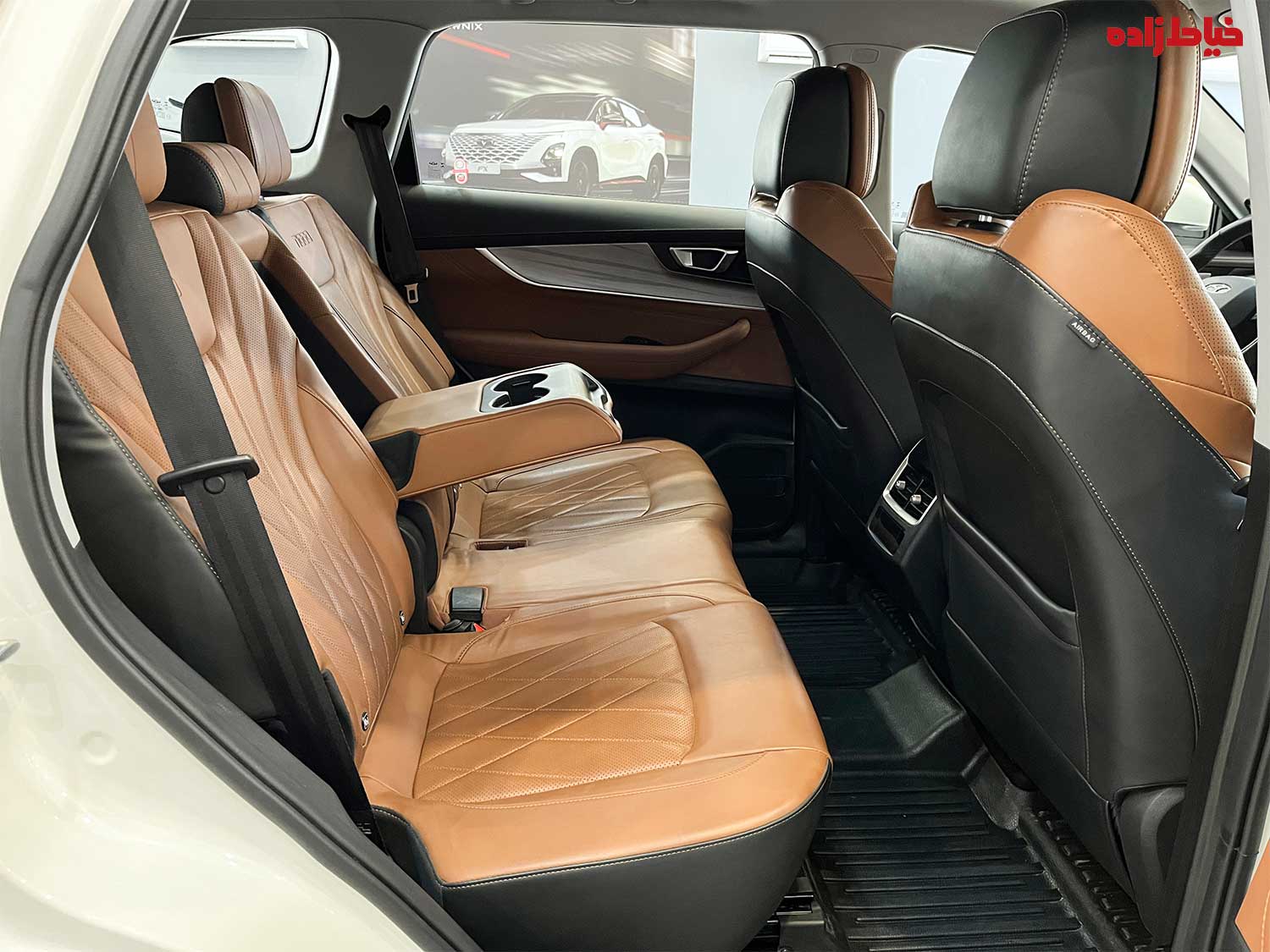 تیگو 8 پرومکس ردیف عقب