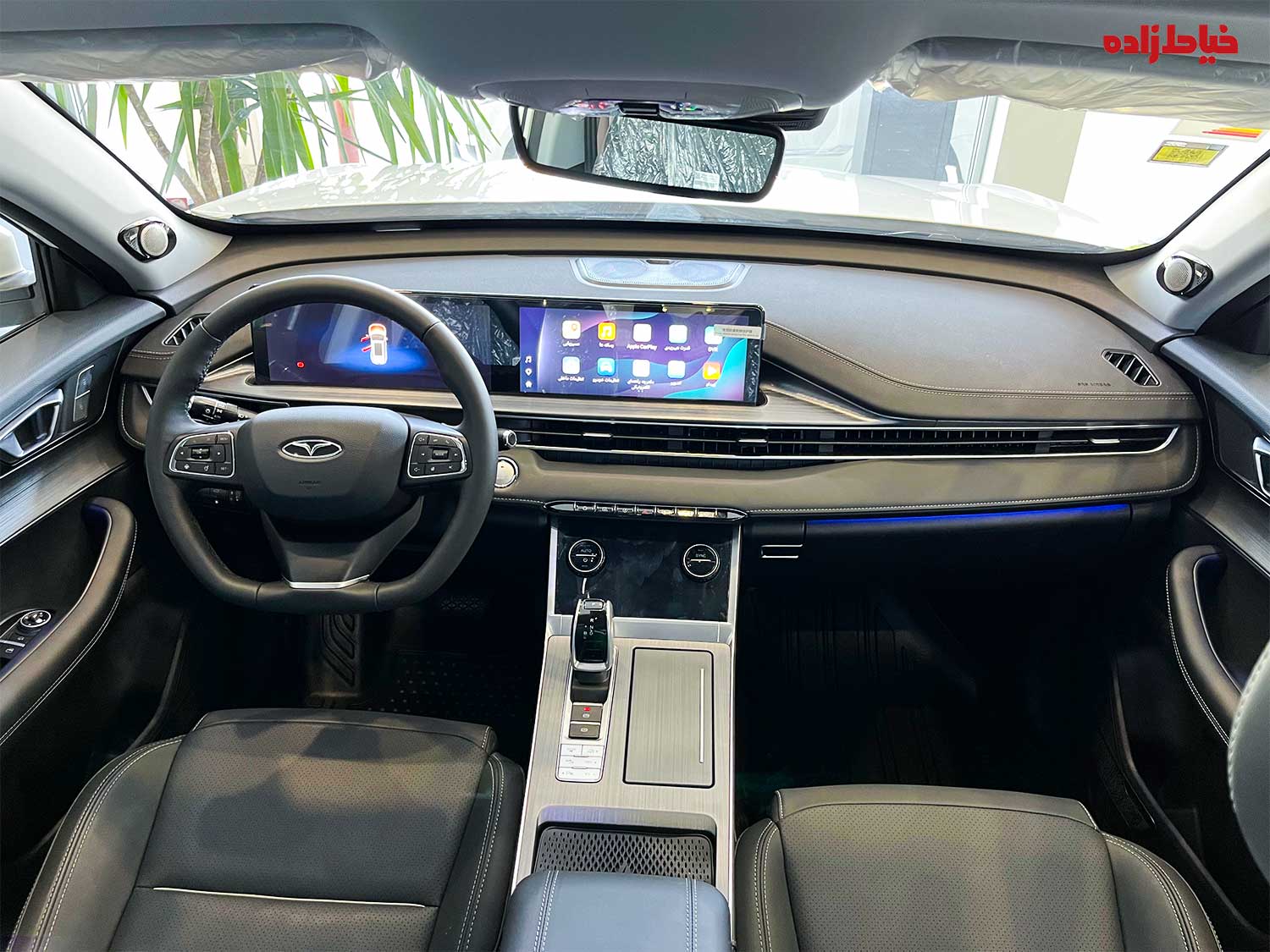 داخل تیگو 7 پرو