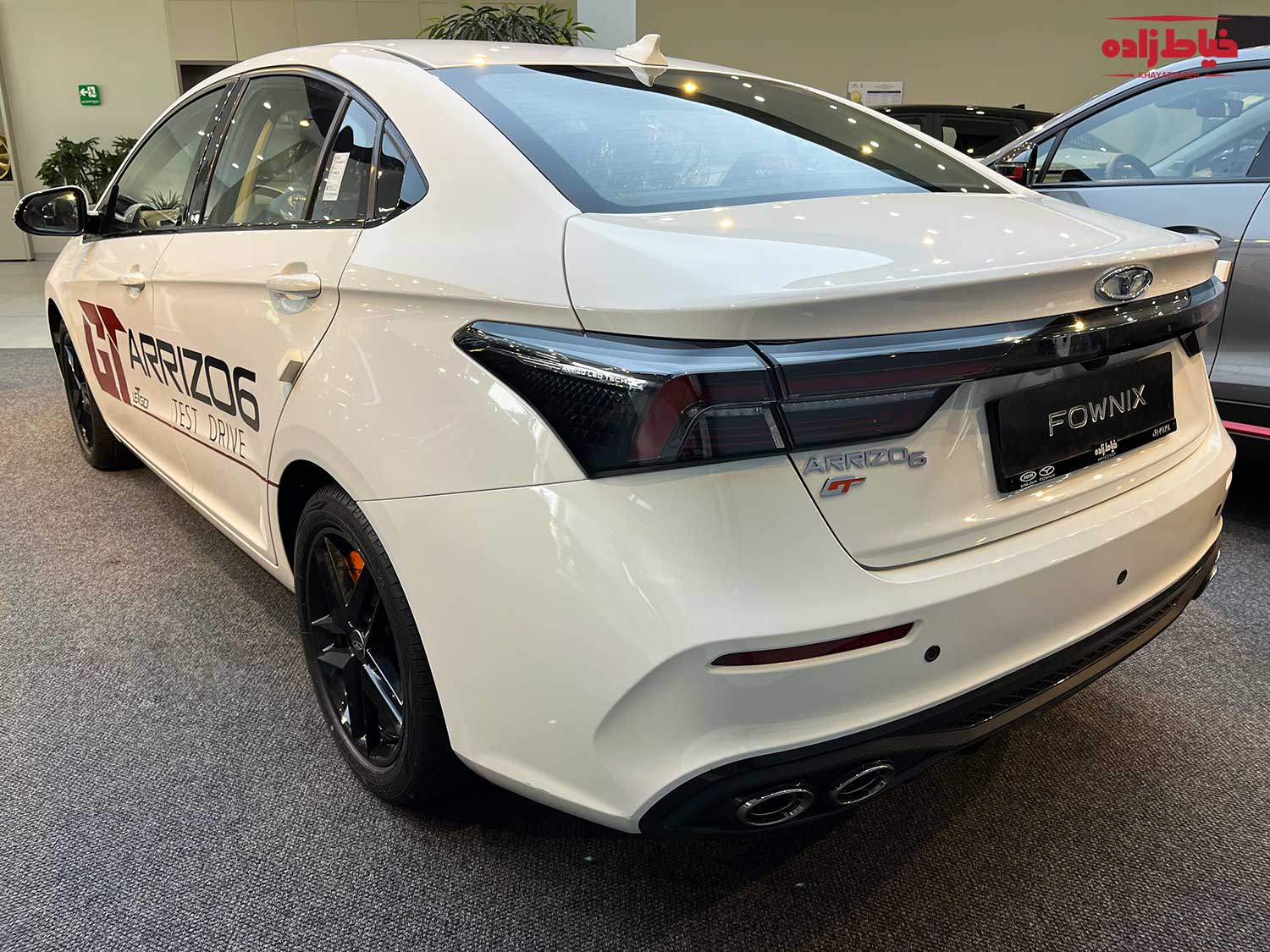 آریزو 6 جی تی از پشت