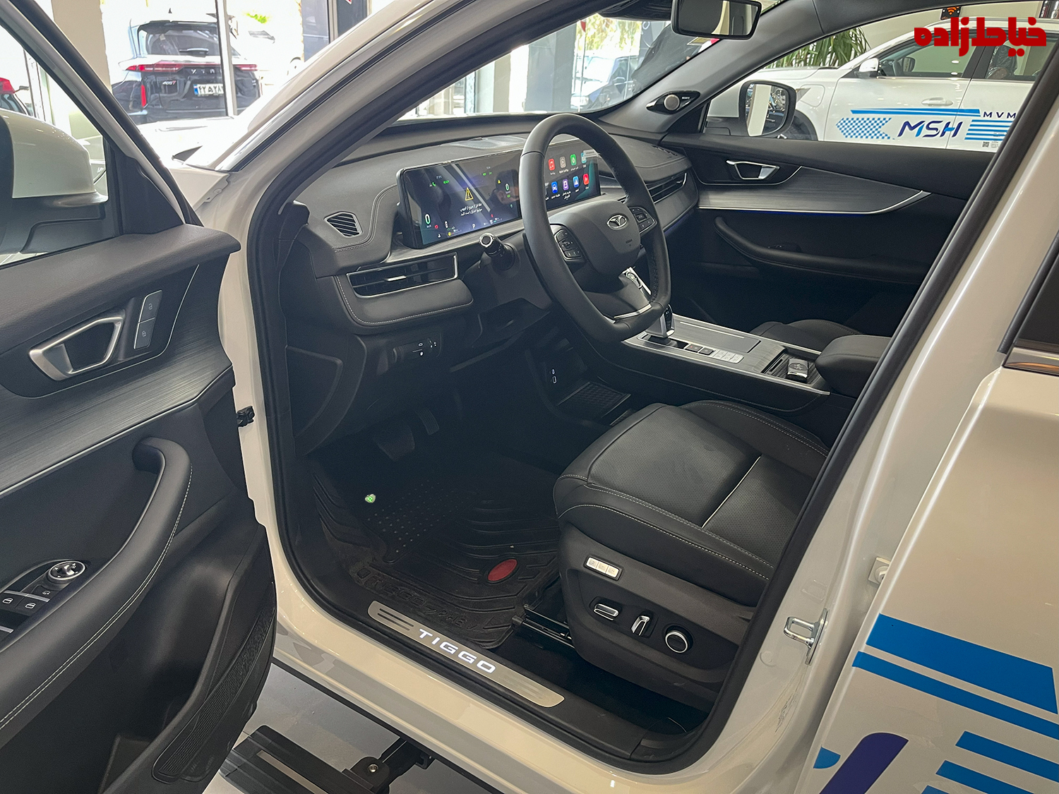 صندلی عقب تیگو 7 پرو e+