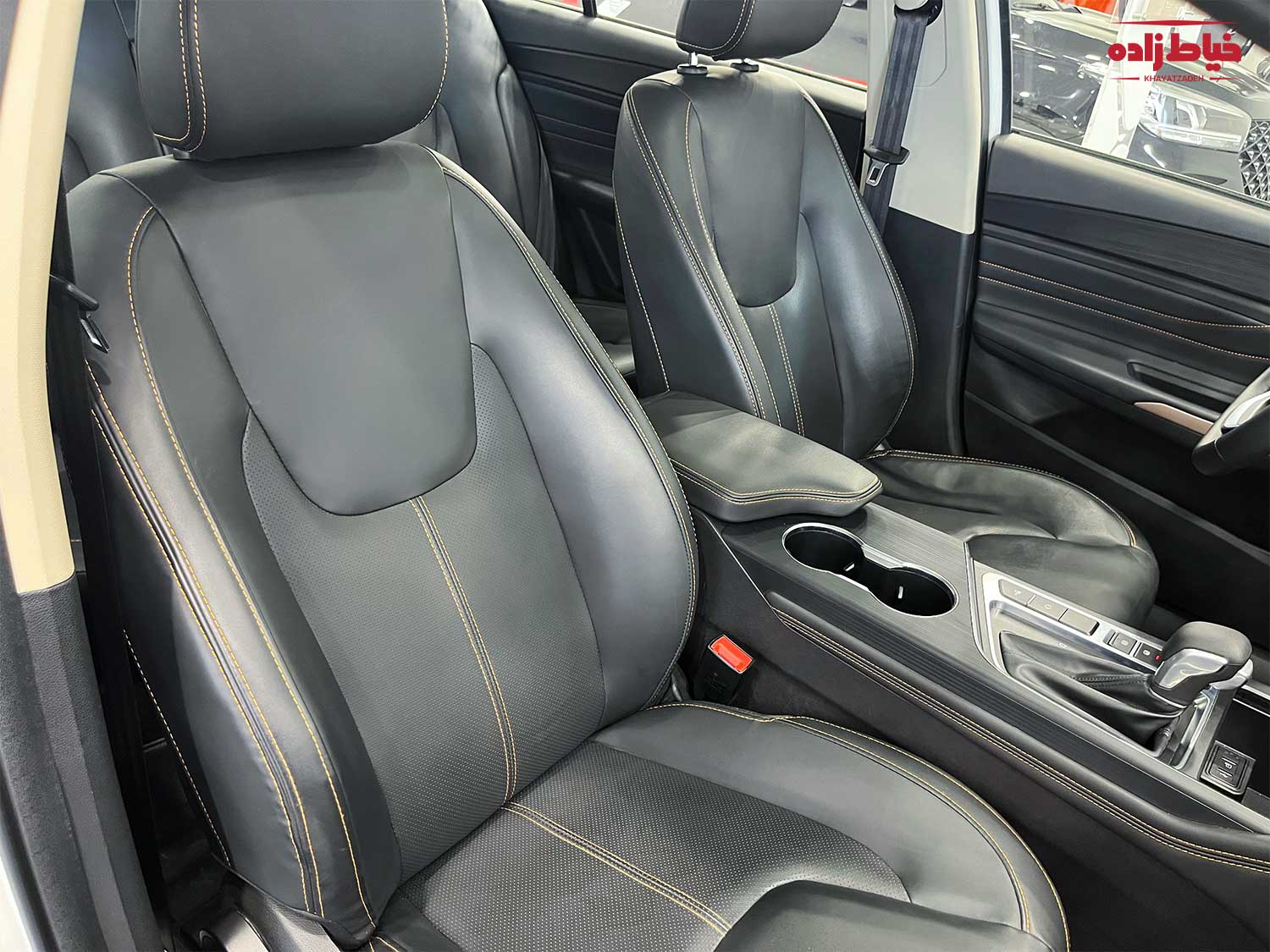 صندلی سرنشین و راننده جلو