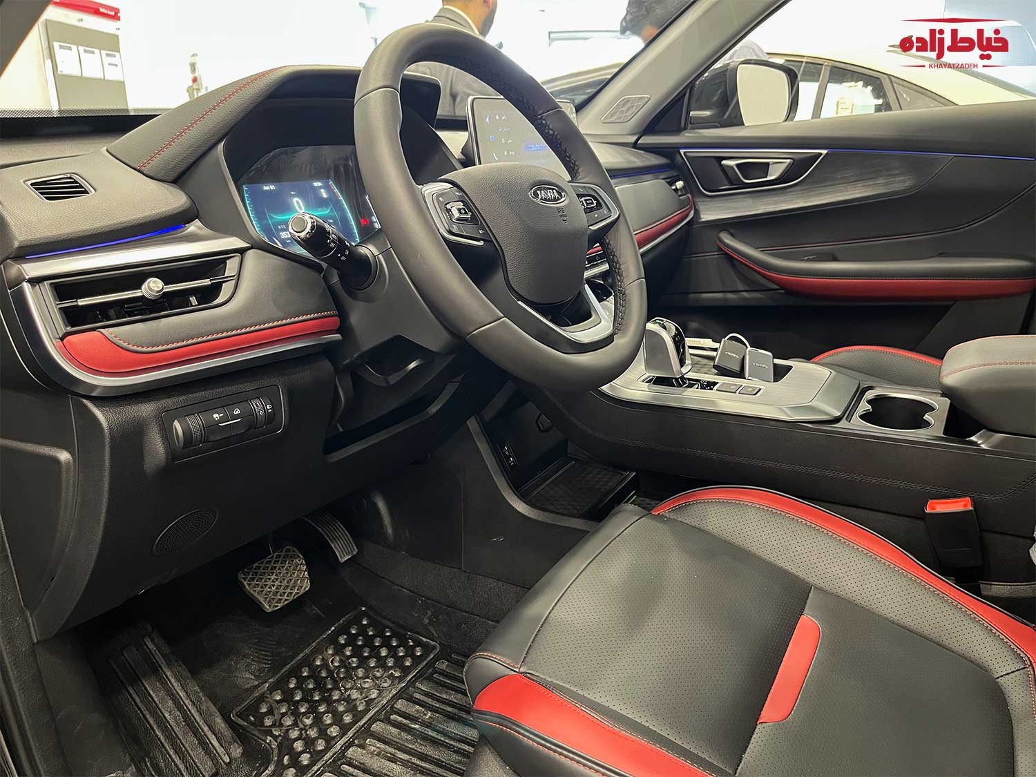 نمای داخل ایکس 55 پرو