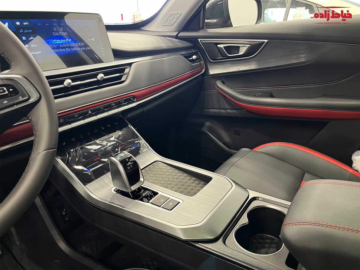 نمای داخل ایکس 55 پرو IE