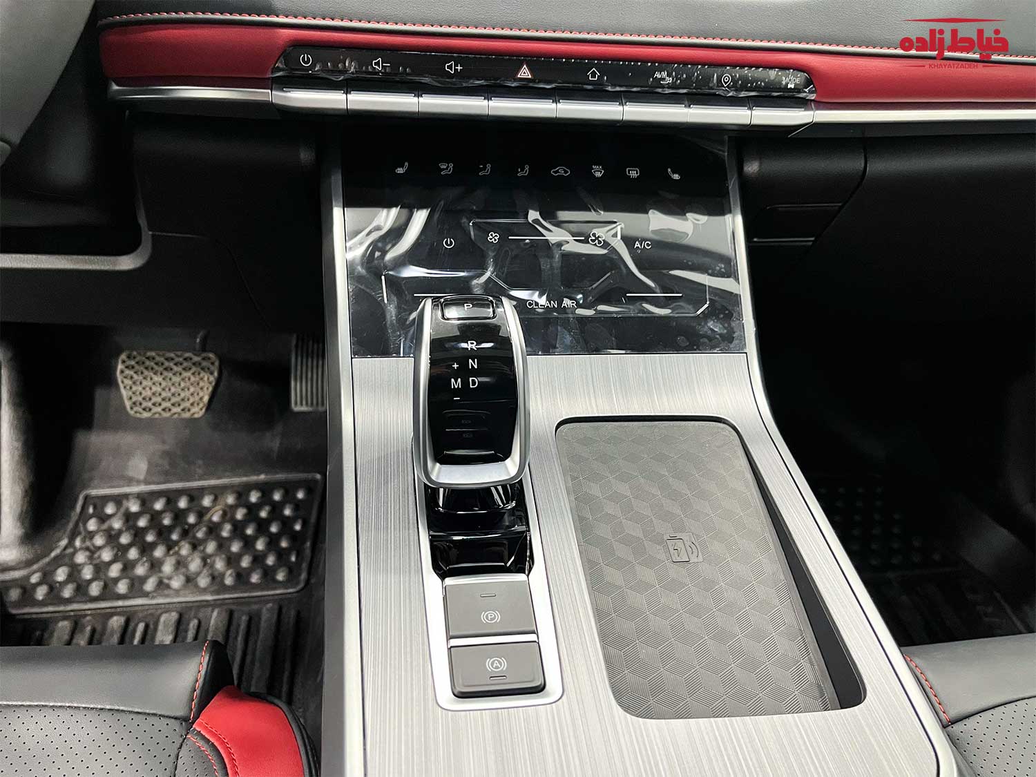 دنده برقی و کنسول میانی ایکس 55 پرو IE