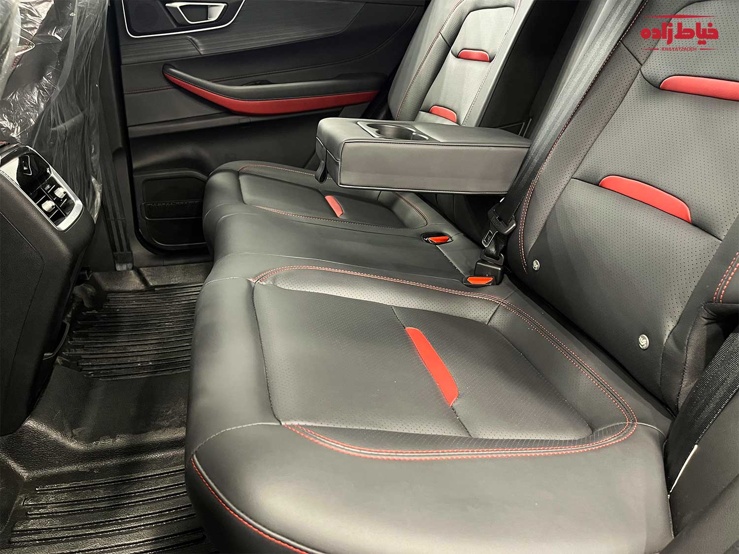 صندلی های ردیف دوم