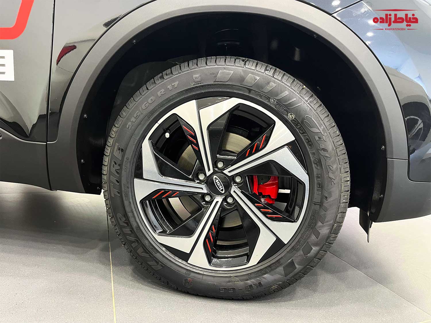 تایر و رینگ های ایکس 55 پرو IE