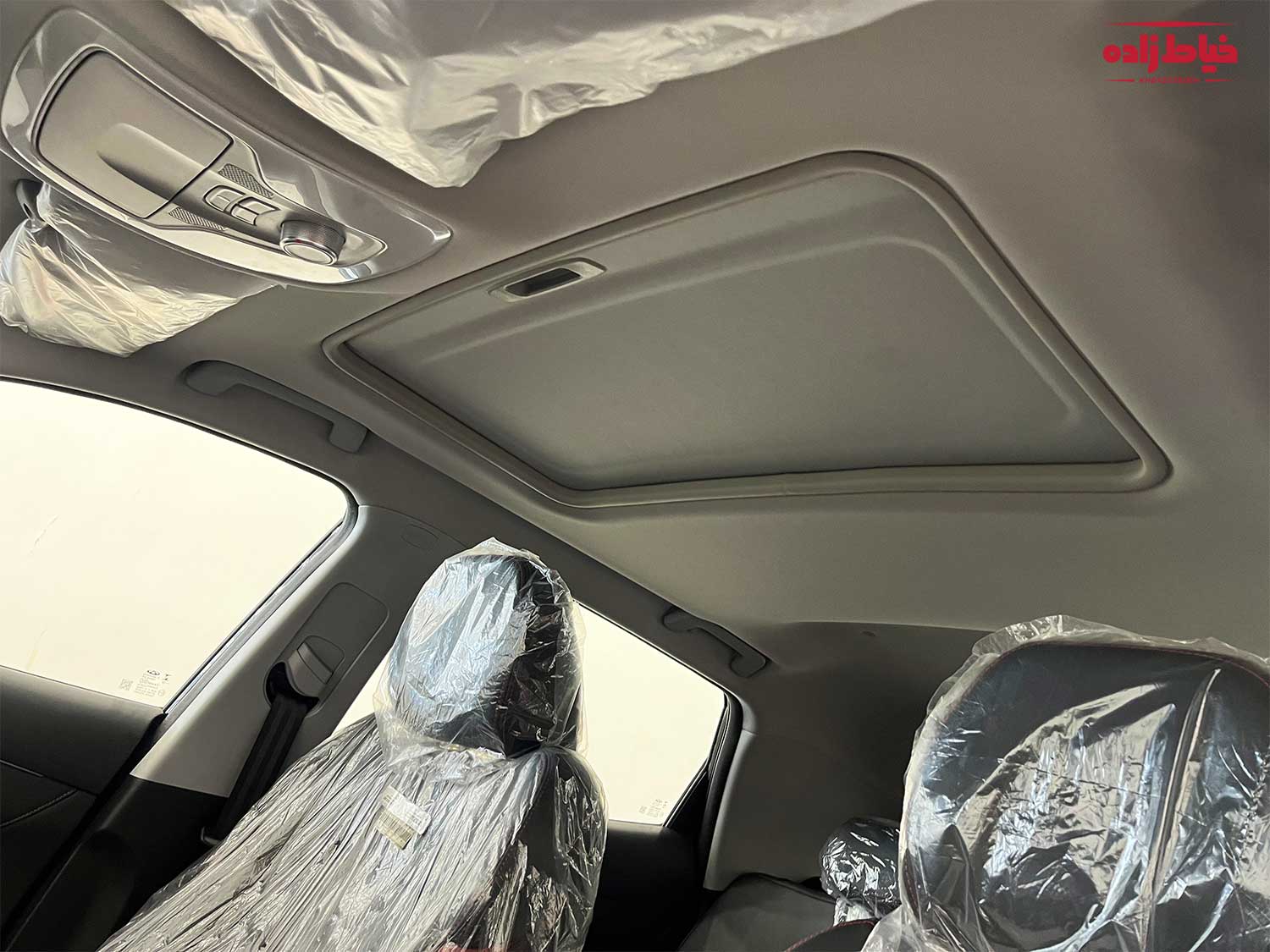 سانروف بسته شده ایکس 55 پرو IE